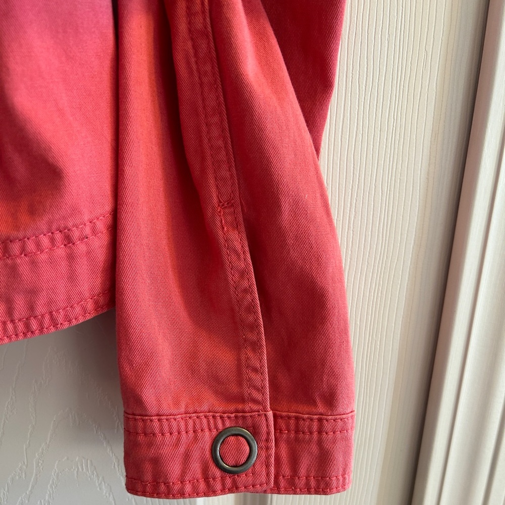 Maurices Red Utility Jacket - Picture 5 of 15